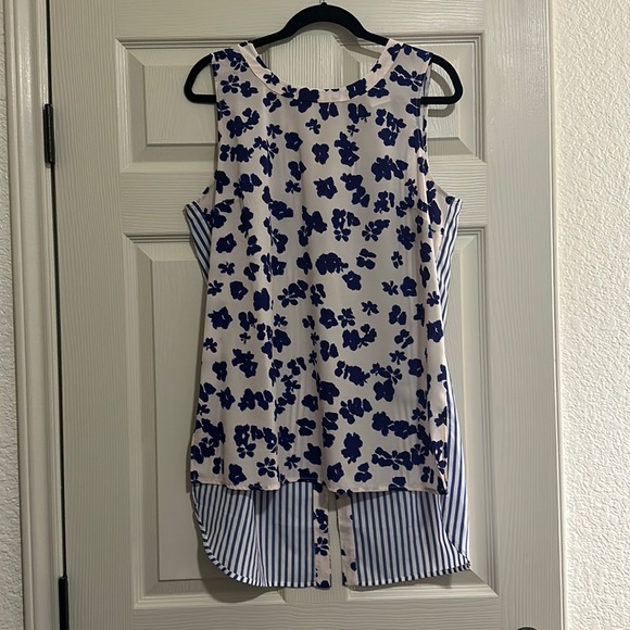 CAbi size Large sleeveless tunic - Picture 1 of 7
